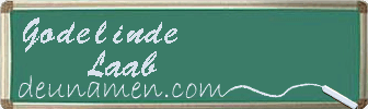 Godelinde Laab Visitenkarte